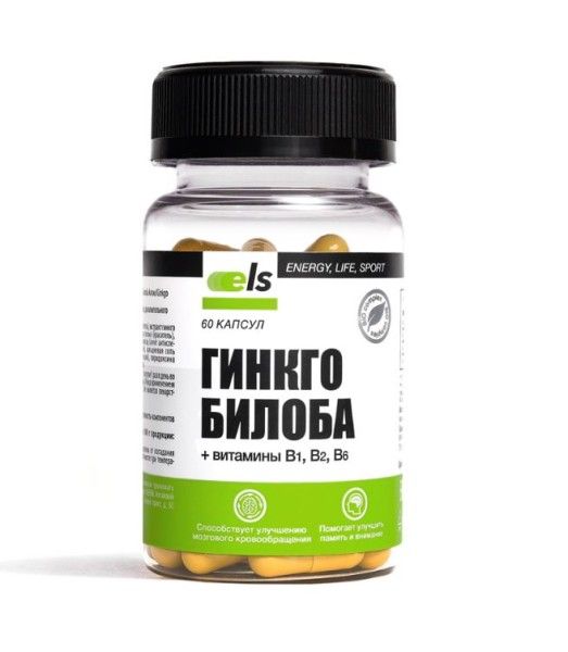 Изображение товара Гинкго Билоба Ангио Фармгрупп №60 Гинкго Билоба Ангио Фармгрупп №60 фотография