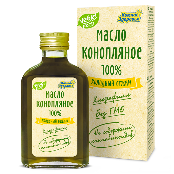 Масло конопляное
