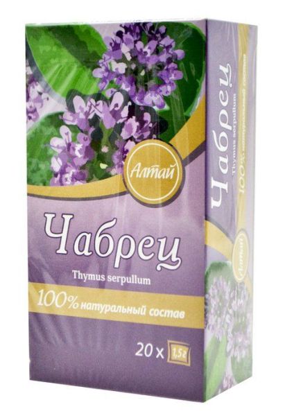 Изображение товара Чабрец Fito-Алтай №20пак Чабрец Fito-Алтай №20пак фотография