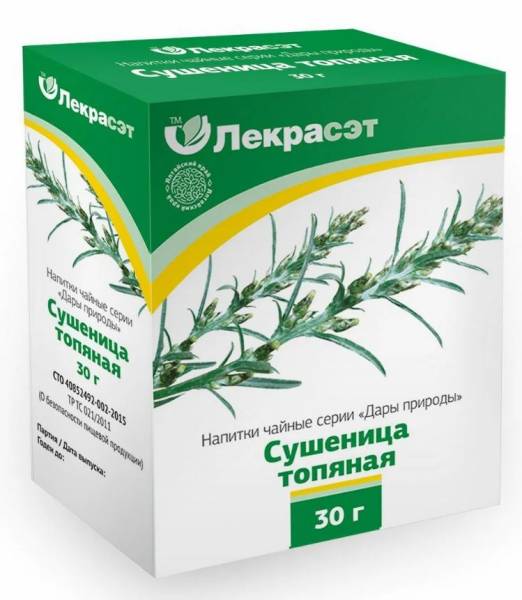 Сушеница топяная трава Лекра-сэт 30г фотография