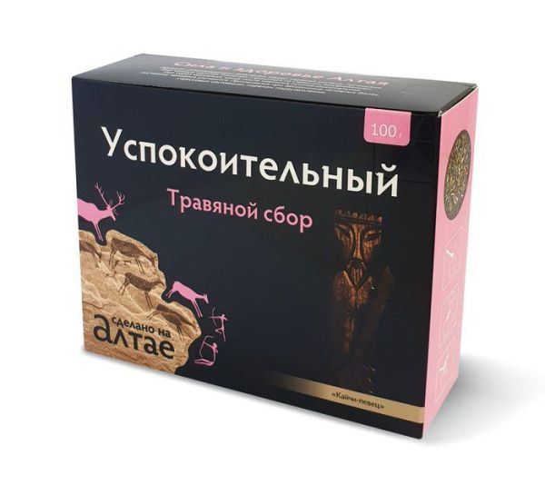 Изображение товара Сбор травяной Успокоительный Фарм-Продукт, 100г Сбор травяной Успокоительный Фарм-Продукт, 100г фотография