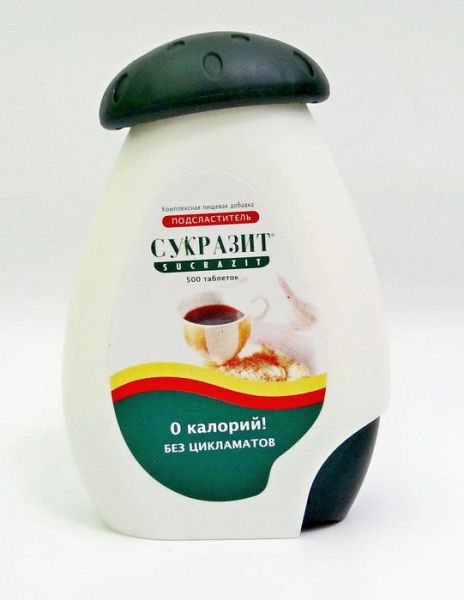 Изображение товара Заменитель сахара Сукразит №500 Заменитель сахара Сукразит №500 фотография