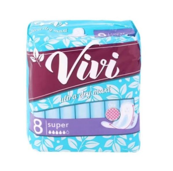Изображение товара Прокладки Vivi Ultra Maxi Dry №8 Прокладки Vivi Ultra Maxi Dry №8 фотография