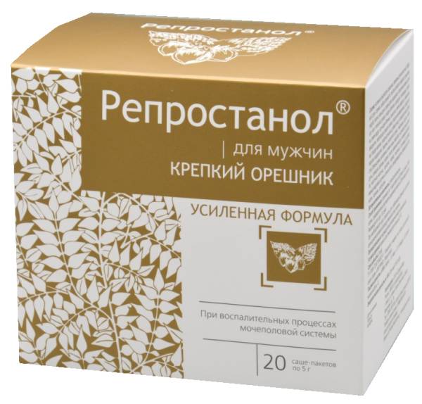 Изображение товара Репростанол Крепкий орешник для мужчин Сашера-Мед 20 саше Репростанол Крепкий орешник для мужчин Сашера-Мед 20 саше фотография