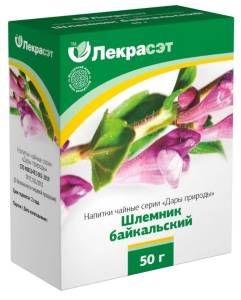 Шлемник байкальский (корни и корневища), 50 г